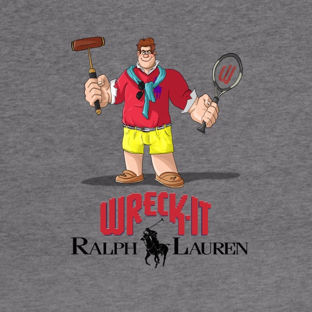 Wreck-It Ralph Lauren by mattlassen